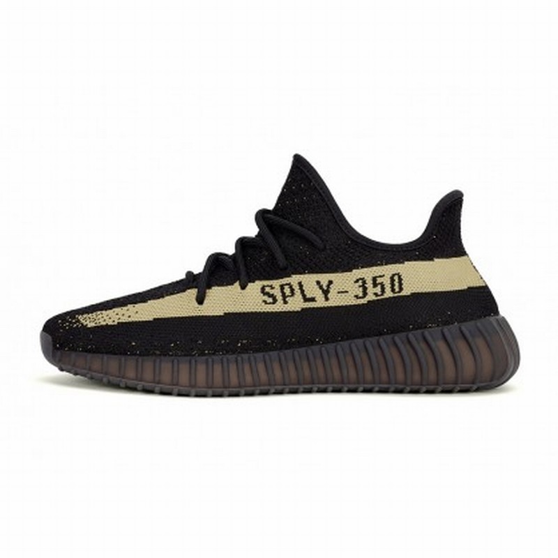 Adidas Yeezy Boost 350 V2 "Black/Green" Core Black/Green/Core Black (BY9611) Online Sale - Click Image to Close